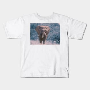 Elephant (Soft) Kids T-Shirt